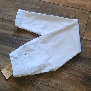 NWT Democracy Jeans Sz 2  white